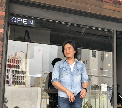 『Bell Leather』店主 鈴木さん