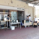 大豊ビル・雨の日商店街 2016.6