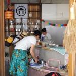 大豊ビル・雨の日商店街 2016.6