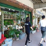 大豊ビル・雨の日商店街 2016.6