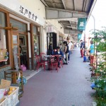大豊ビル・雨の日商店街 2016.6