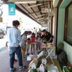 大豊ビル・雨の日商店街 2016.6