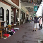 雨の日商店街 2015.6