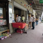 雨の日商店街 2015.6