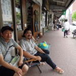 雨の日商店街 2015.6