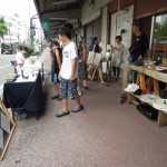 雨の日商店街 2015.6