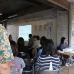 まちじゅう図書館キックオフイベントin雨の日商店街