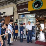 大豊ビル・雨の日商店街 2017.6