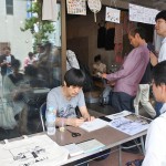 大豊ビル・雨の日商店街 2017.6