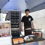 大豊ビル・雨の日商店街 2017.6