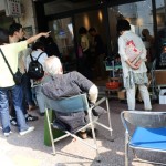大豊ビル・雨の日商店街 2017.6
