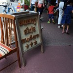 大豊ビル・雨の日商店街 2017.6