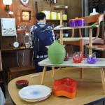 大豊ビル・雨の日商店街 2017.6