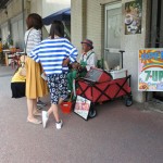 大豊ビル・雨の日商店街 2017.6