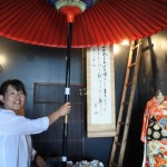 大豊ビル・雨の日商店街 2017.6