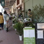 大豊ビル・雨の日商店街 2017.6