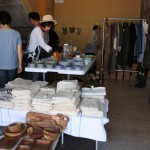 大豊ビル・雨の日商店街 2017.6