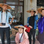 大豊ビル・雨の日商店街 2017.6